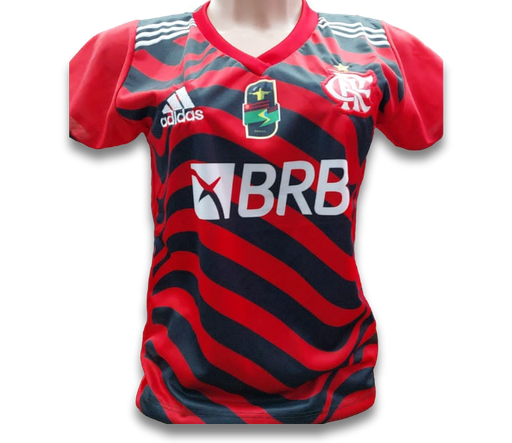 Camiseta futebol Flamengo