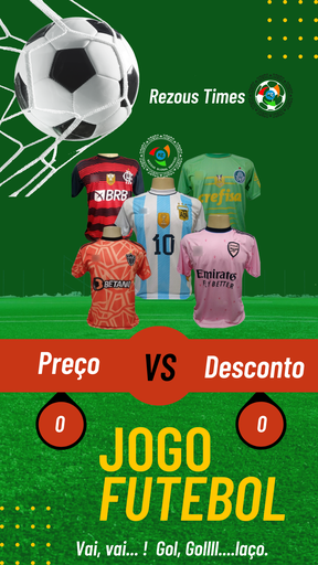Camiseta futebol Nacional