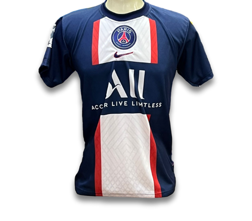 Camiseta futebol Paris Clube